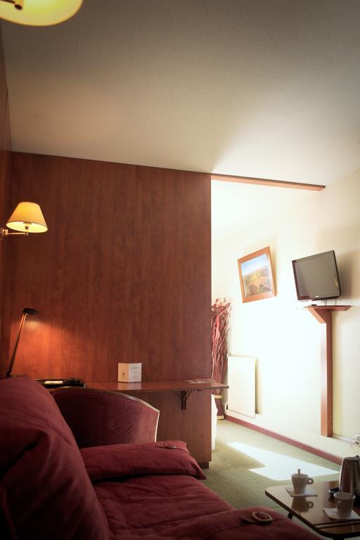 Inter-Hotel Toulouse Aeroport Бланьяк Номер фото