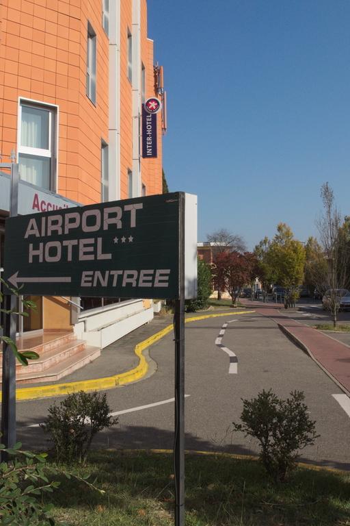 Inter-Hotel Toulouse Aeroport Бланьяк Екстер'єр фото