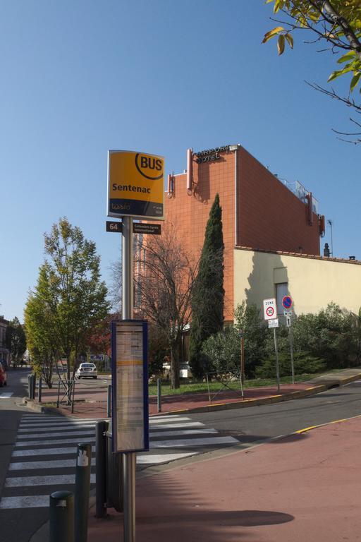 Inter-Hotel Toulouse Aeroport Бланьяк Екстер'єр фото