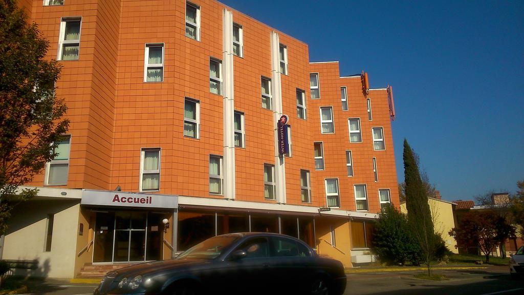 Inter-Hotel Toulouse Aeroport Бланьяк Екстер'єр фото