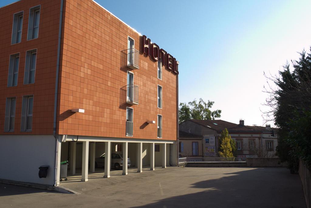 Inter-Hotel Toulouse Aeroport Бланьяк Екстер'єр фото