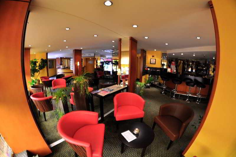 Inter-Hotel Toulouse Aeroport Бланьяк Екстер'єр фото