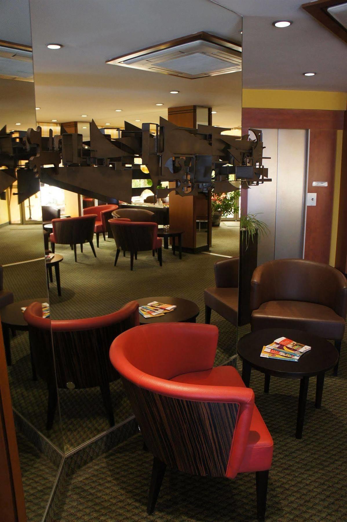 Inter-Hotel Toulouse Aeroport Бланьяк Екстер'єр фото