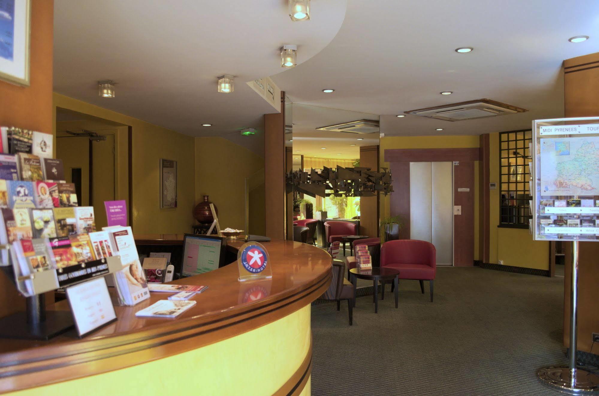 Inter-Hotel Toulouse Aeroport Бланьяк Екстер'єр фото